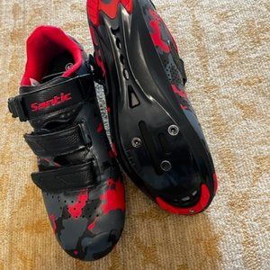 Santic Cycling Shoes Road Bike Shoes